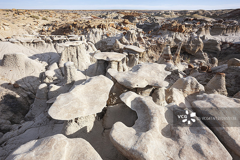 比斯蒂荒地景观图片素材