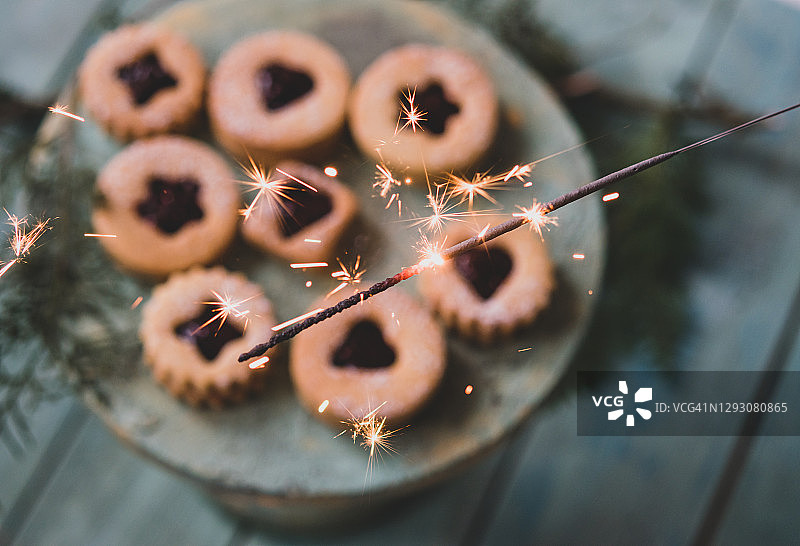 圣诞快乐!图片素材