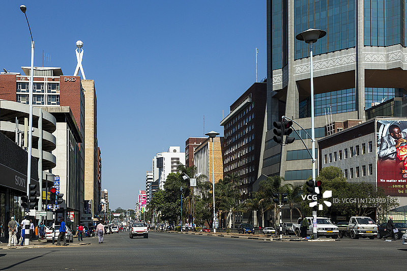 津巴布韦哈拉雷图片素材