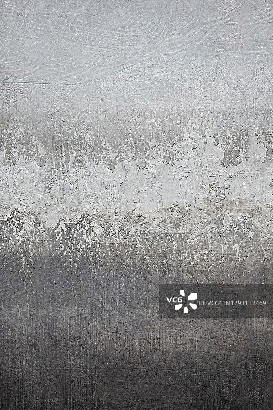 棕白色纹理混合媒介帆布画图片素材