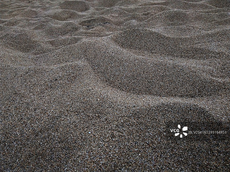 黑色沙滩纹理图片素材