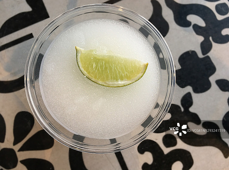 墨西哥玛格丽特鸡尾酒图片素材