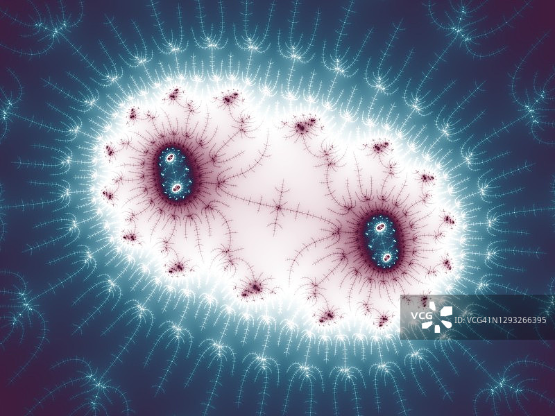 新冠病毒抽象图案图片素材