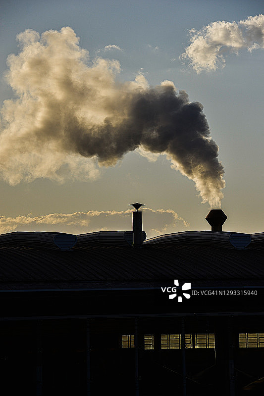 空气污染图片素材