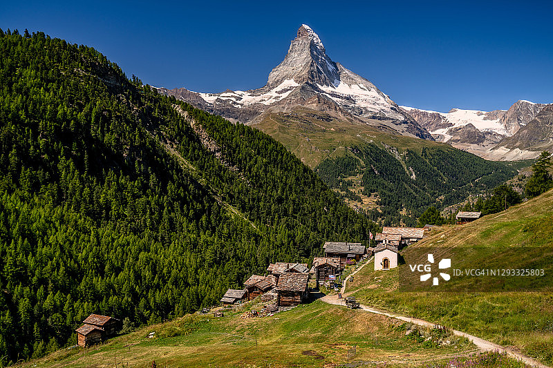 欧洲瑞士采尔马特图片素材
