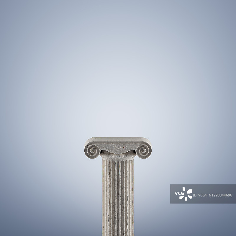 经典希腊多立克柱背景图片素材