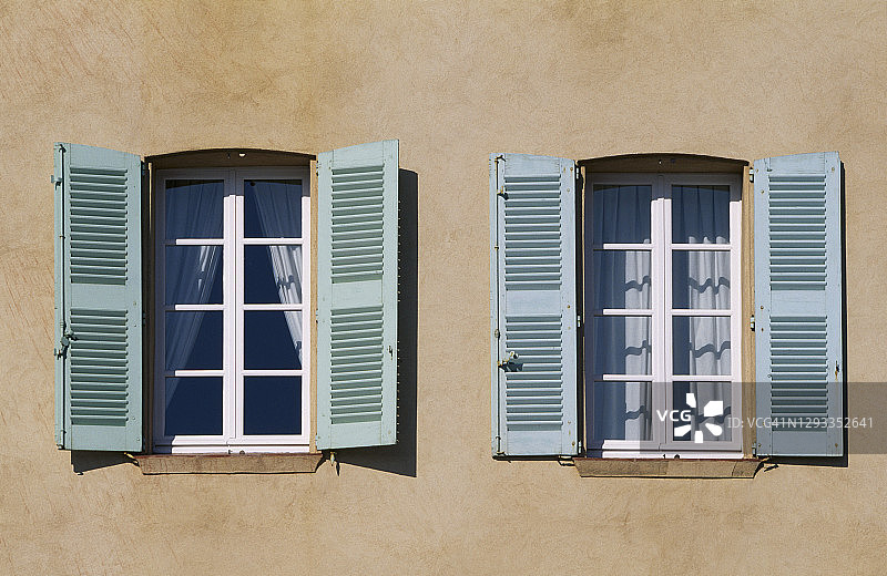 圣特罗佩老建筑特写图片素材