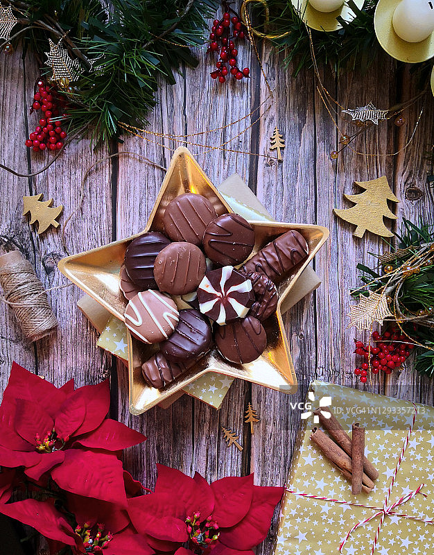 冬季构图图片素材