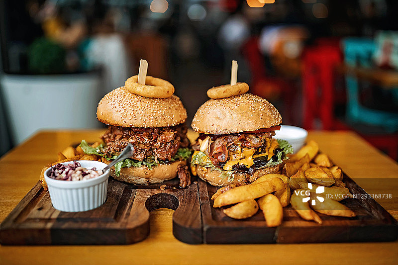 不健康的食物图片素材