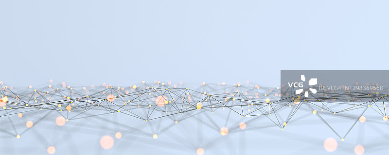 大数据网络抽象概念图片素材