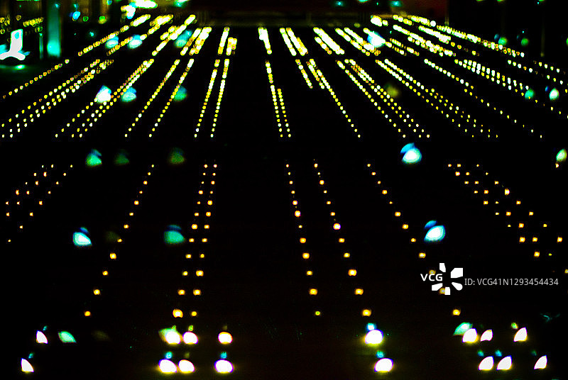 灯光细节图片素材