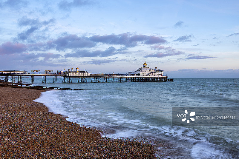 伊斯特本码头图片素材