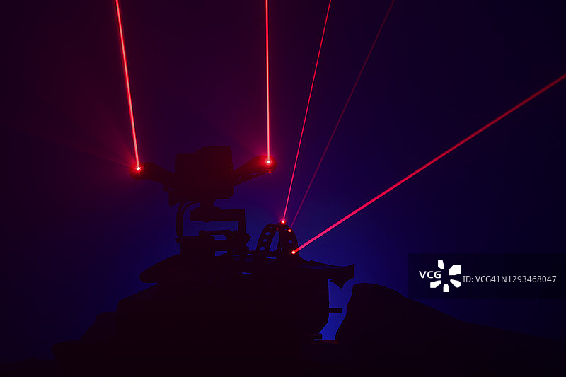 激光束图片素材