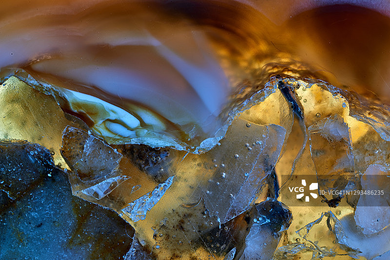 抽象水晶背景设计元素图片素材