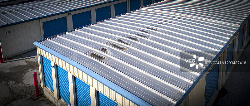 自助仓储单元图片素材