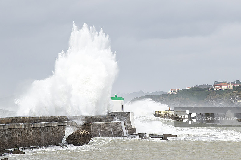 索科阿堡的风暴图片素材