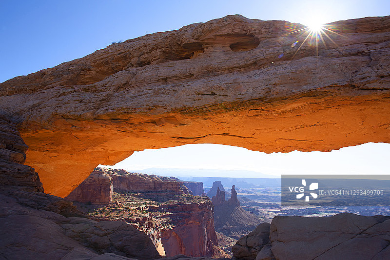 石拱门景观图片素材