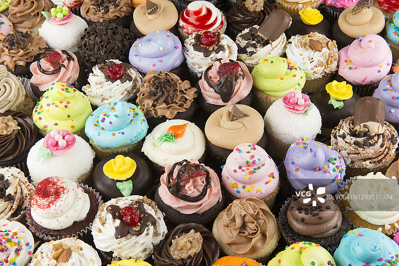 纸杯蛋糕图片素材