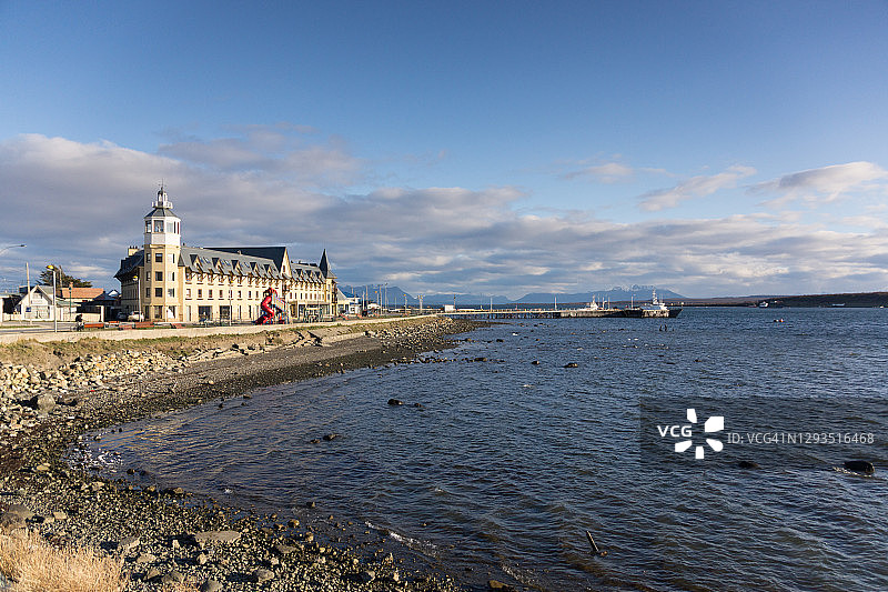 智利百内国家公园纳塔莱斯港图片素材