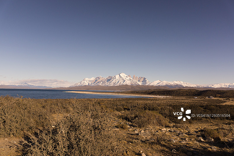 托雷斯·德·潘恩国家公园图片素材