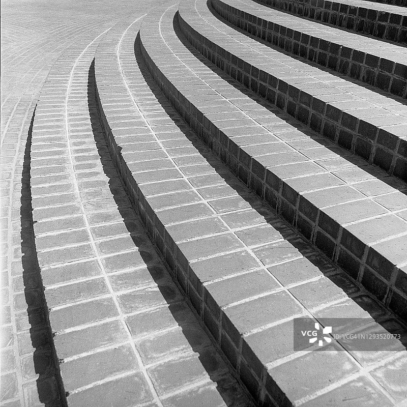 广场楼梯图片素材