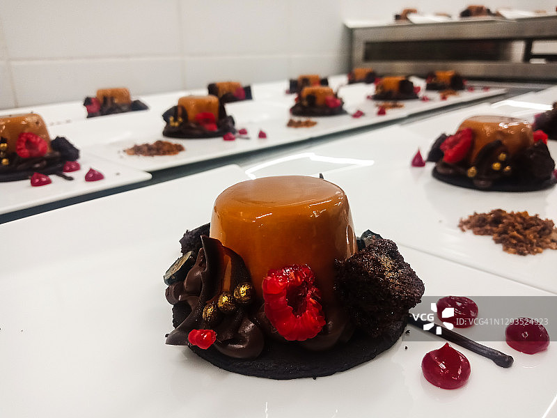 Chocolate慕斯图片素材