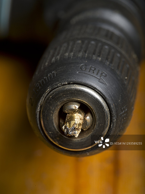 带螺丝刀头电钻图片素材