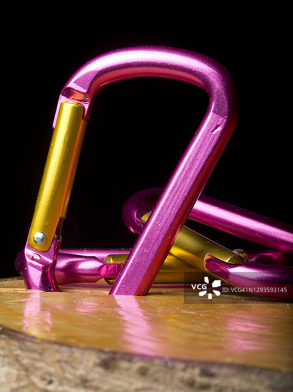 登山扣图片素材