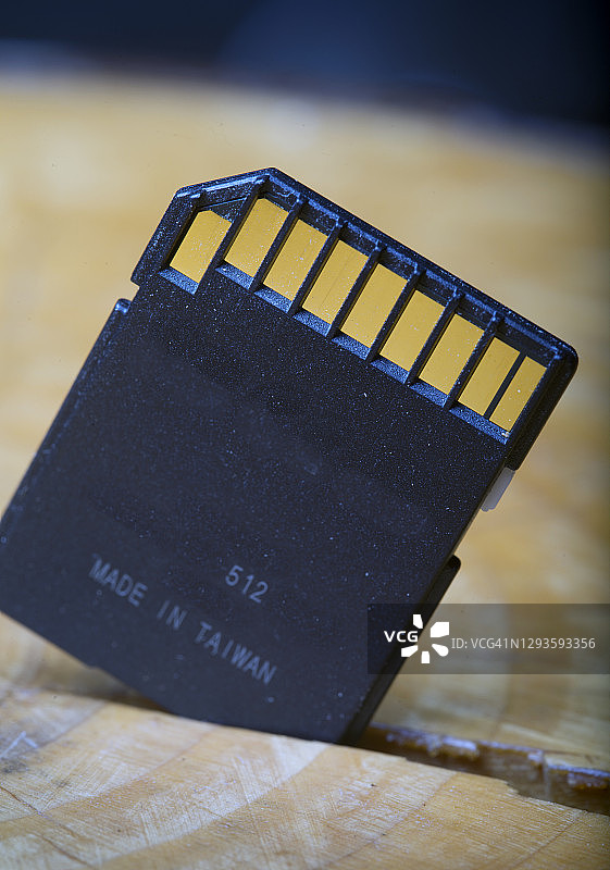 512GB SDXC SD卡图片素材