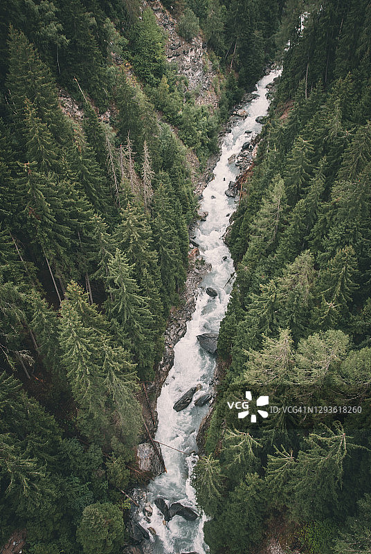 高山流水图片素材