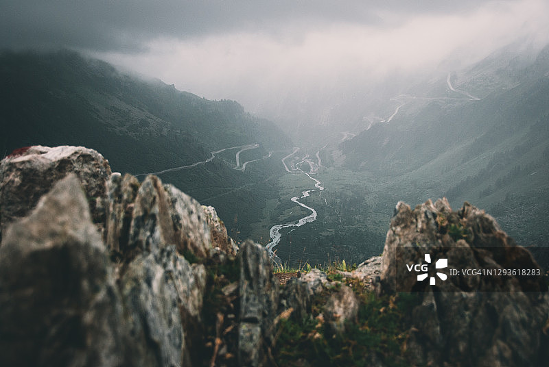 罗纳河谷图片素材