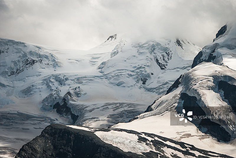 高山景观图片素材