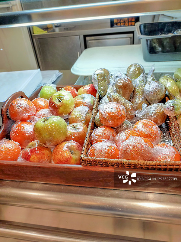 独立包装的水果图片素材