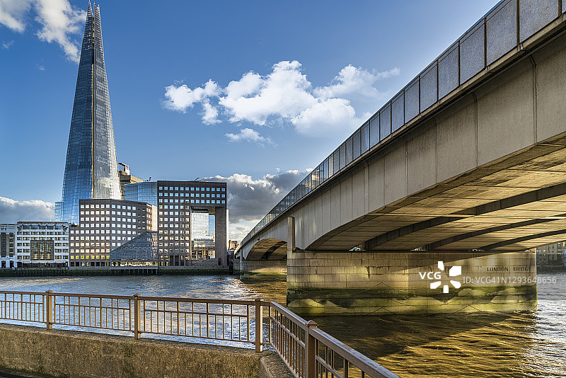 英国伦敦碎片大厦图片素材