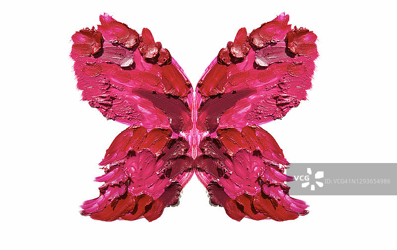 蝴蝶口红图片素材