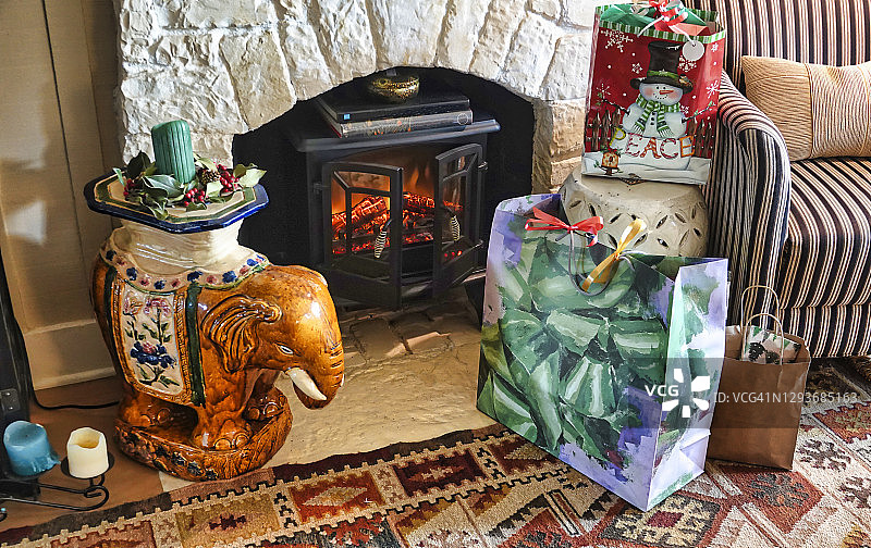 圣诞礼物图片素材