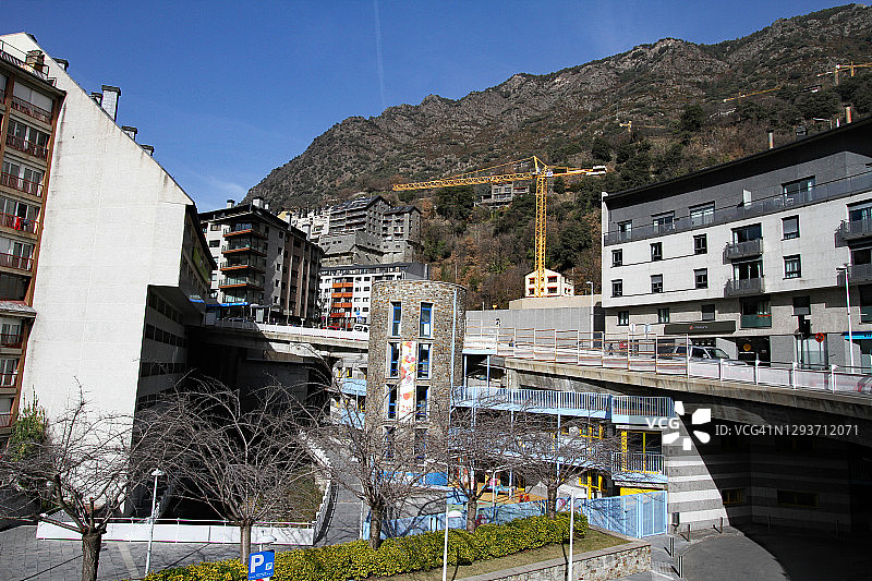 安道尔图片素材