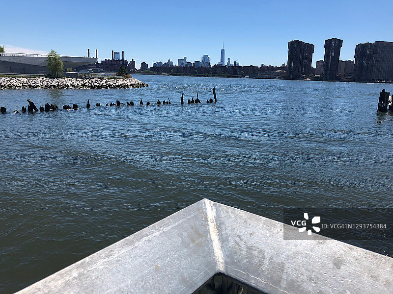 纽约皇后区长岛市猎人角公园图片素材