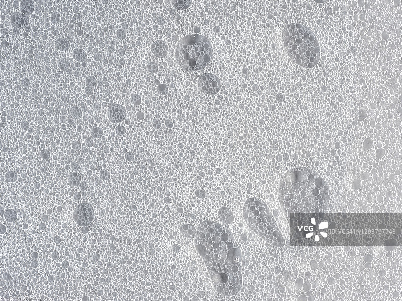 肥皂泡形成的纹理图片素材