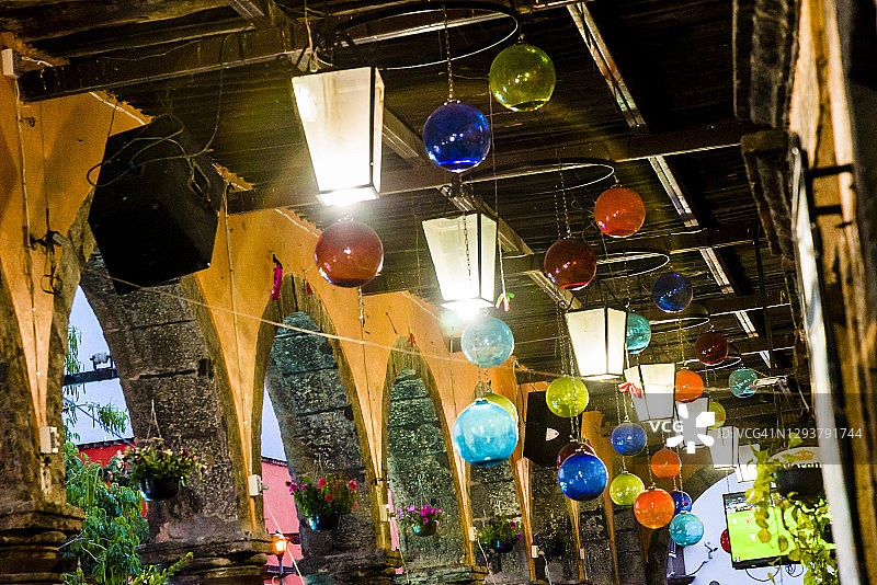 墨西哥哈利斯科州龙舌兰小镇图片素材