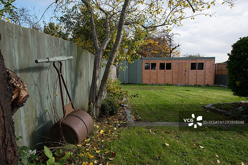 棚屋外观图片素材