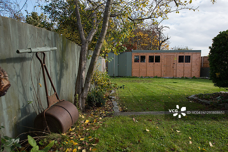 棚屋外观图片素材