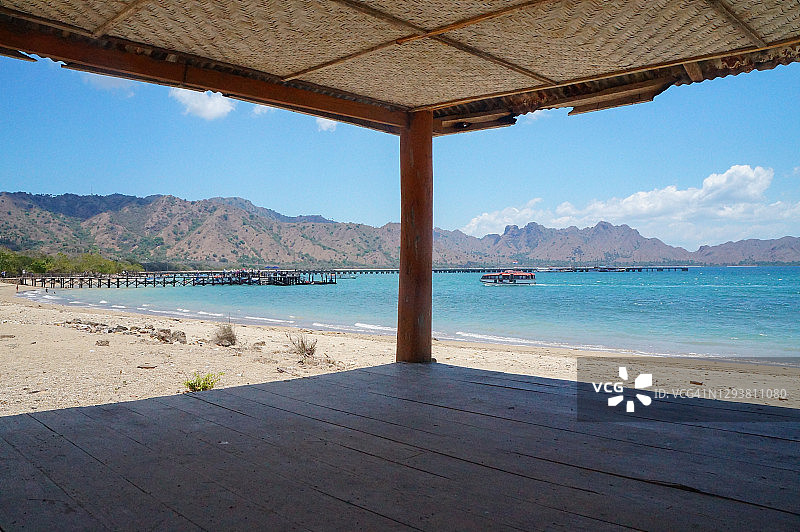 纳闽巴焦图片素材