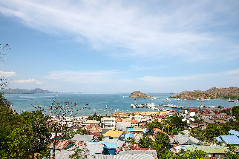 纳闽巴焦图片素材