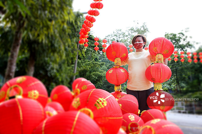 农历新年到了！图片素材