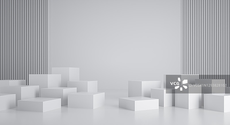 3D渲染展示背景图片素材