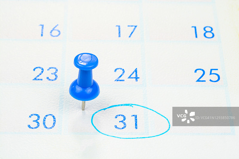 月末日历图片素材