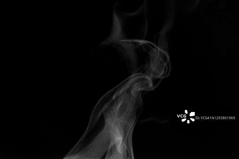 高温水和热食物产生的白色烟雾蒸汽背景图案图片素材