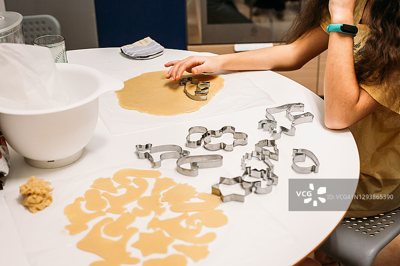 制作自制饼干图片素材