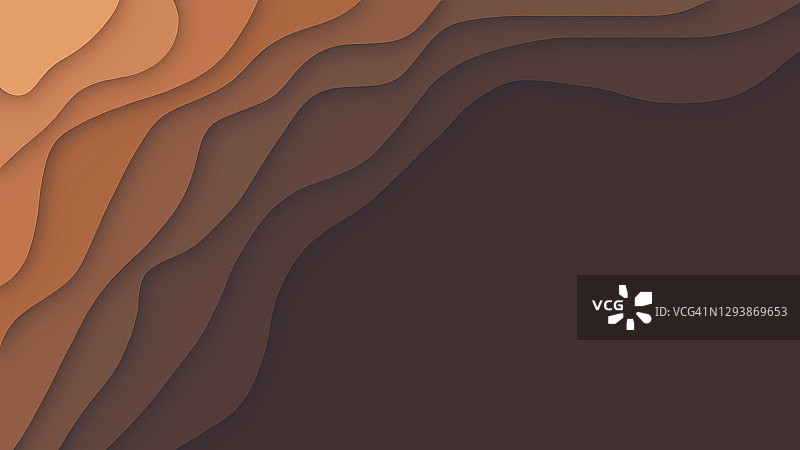 几何壁纸 - 扁平简约彩色背景图片素材